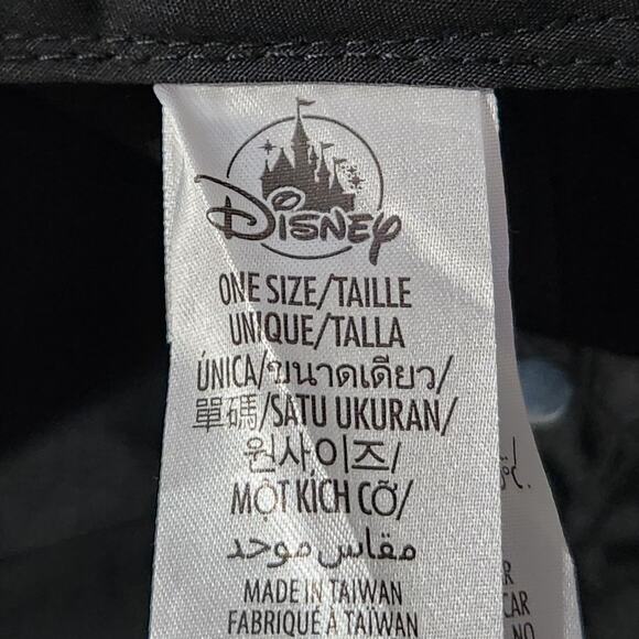 Disney Parks The Muppets Animal Head Black Adjustable Strapback Hat Cap OSFA - Picture 14 of 16